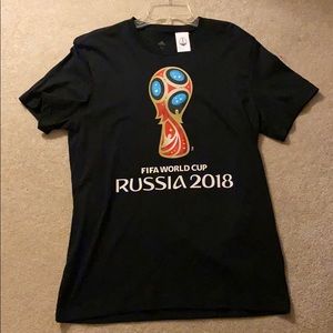 Black World Cup T-Shirt